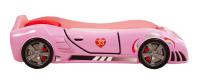 Кровать-машинка Turbo Power Pink T505PWP